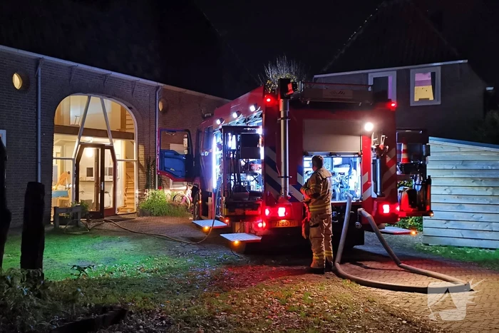 brand bornsesteeg wageningen
