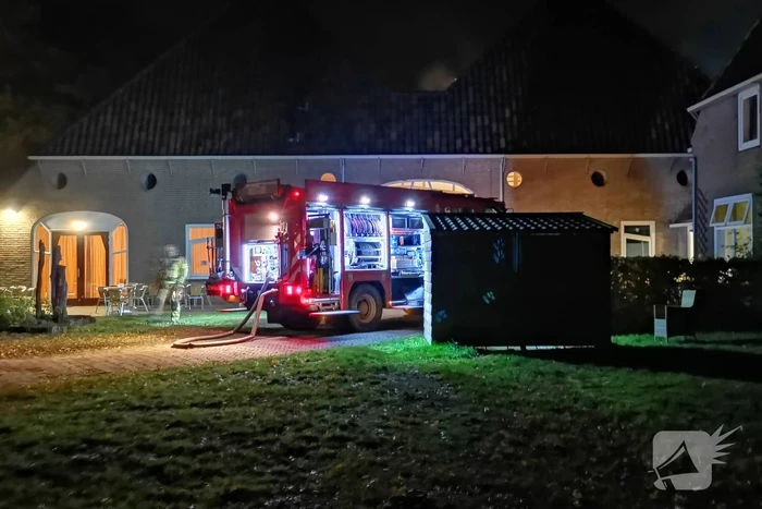 Matras in brand in zorginstelling De Hoge Born