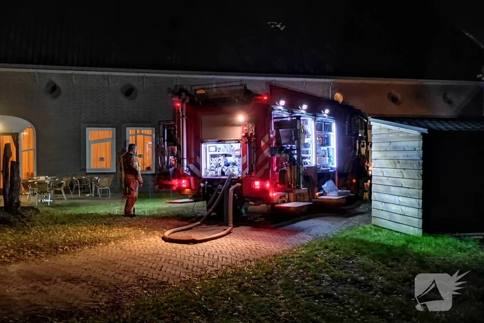 Matras in brand in zorginstelling De Hoge Born