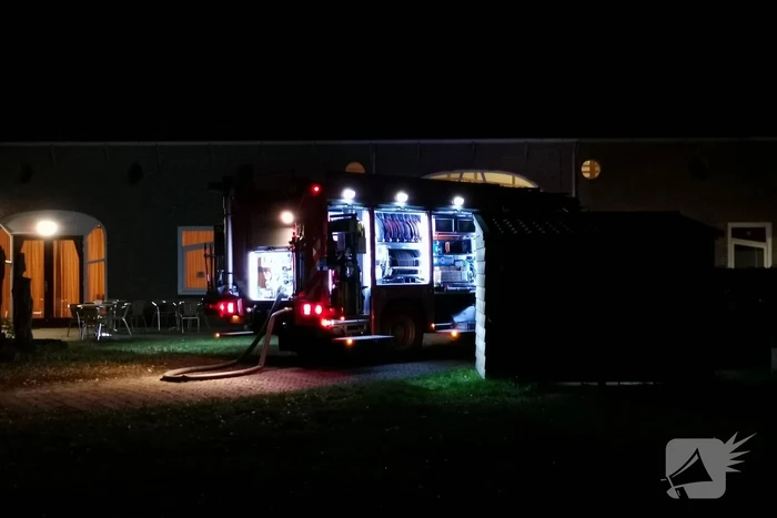 Matras in brand in zorginstelling De Hoge Born