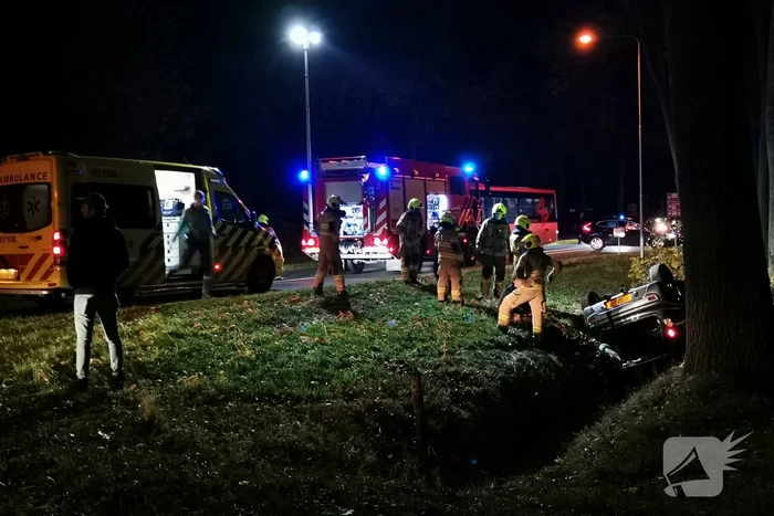 ongeval de dreef - n224 scherpenzeel