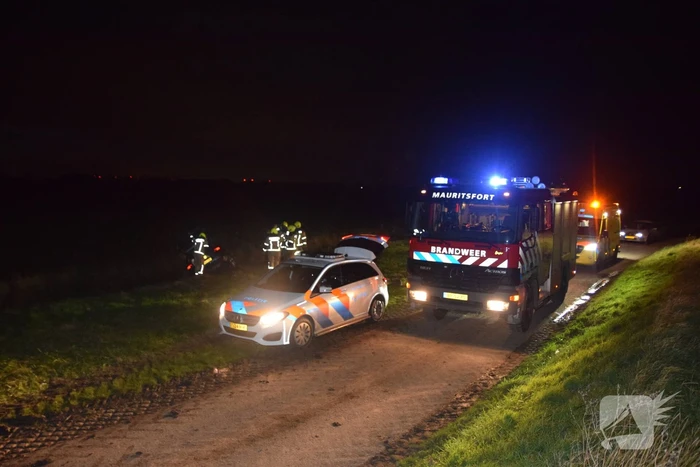 ongeval nieuw westenrijkdijk hoek