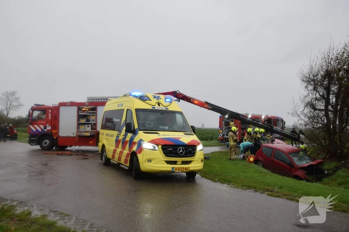 ongeval blindeweg dreischor