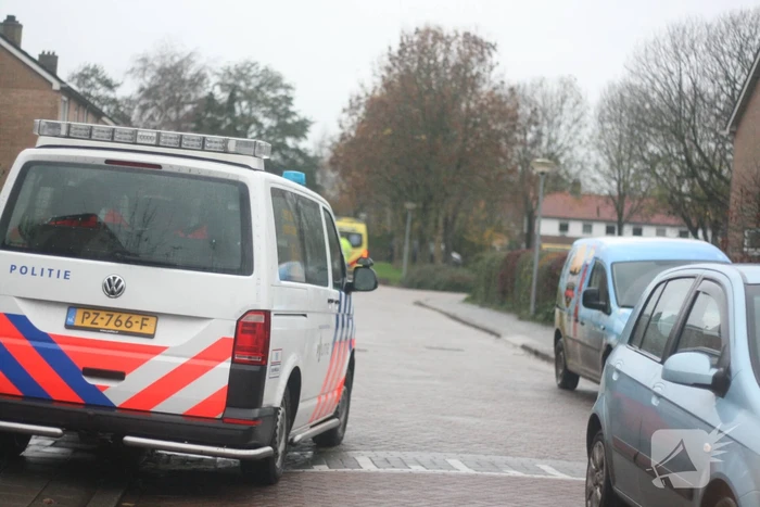 Man overleden bij explosie in schuur