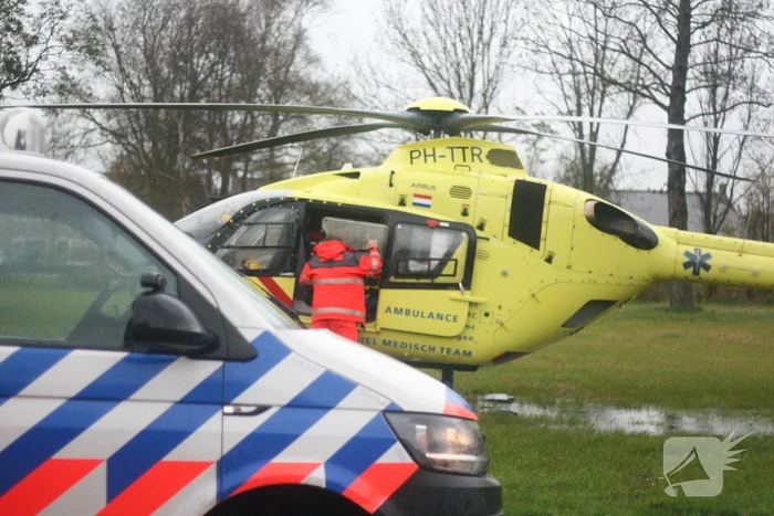 Man overleden bij explosie in schuur