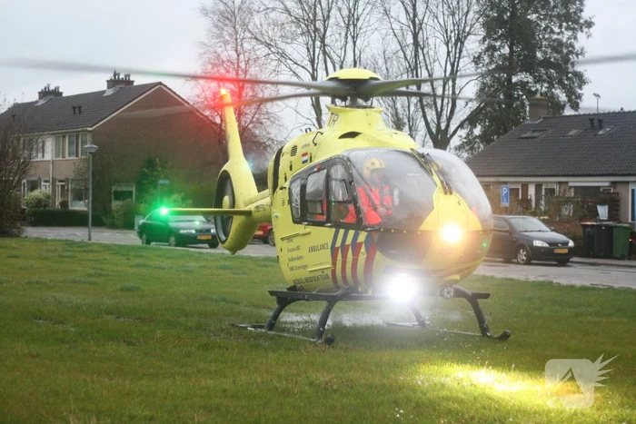 Man overleden bij explosie in schuur