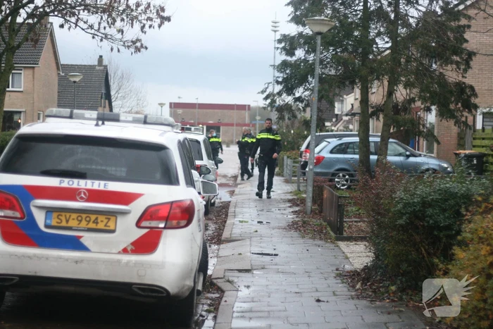 Man overleden bij explosie in schuur