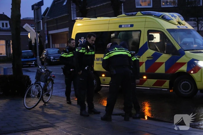 Fietser gewond na botsing met auto