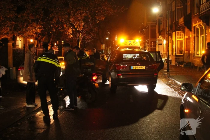 ongeval kleine houtweg haarlem