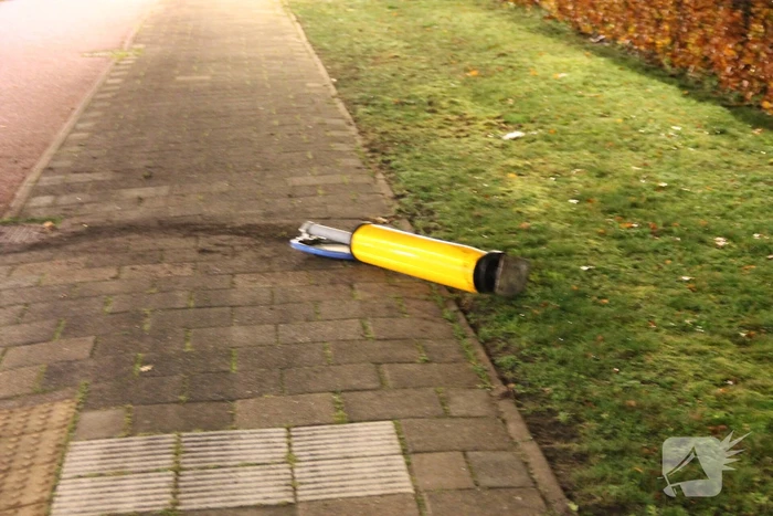 Automobilist verliest macht over het stuur en belandt in struiken