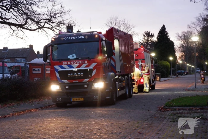 Brand in leegstaand schoolgebouw