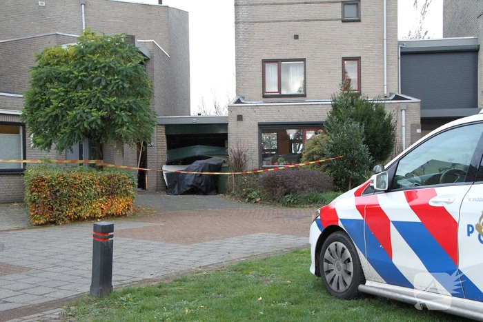 Enorme schade door ontplofte gasfles