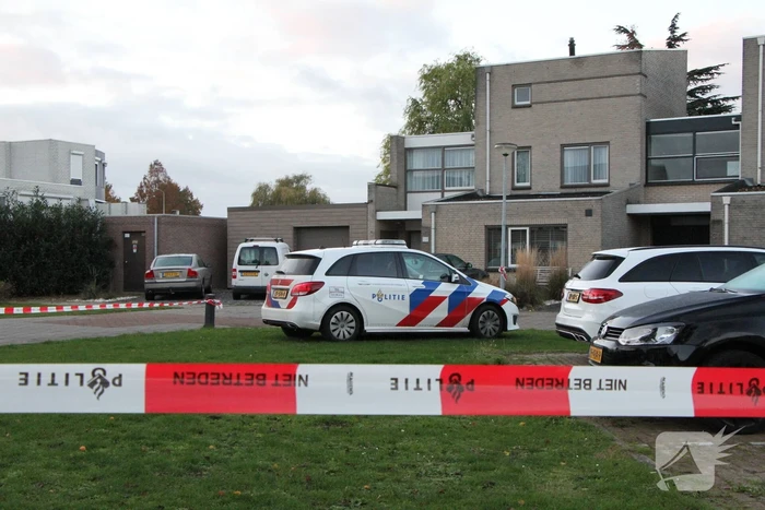 Enorme schade door ontplofte gasfles