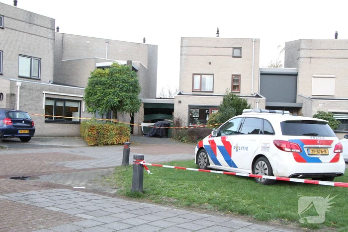 Enorme schade door ontplofte gasfles