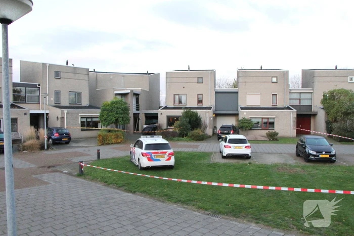 Enorme schade door ontplofte gasfles