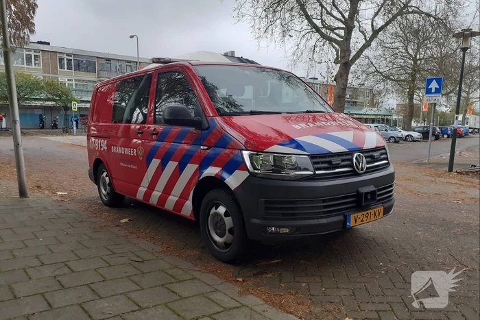 Blokker ontruimd na vreemde lucht