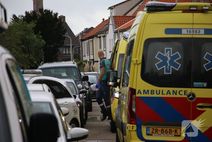 Traumahelikopter ingezet voor incident in woning