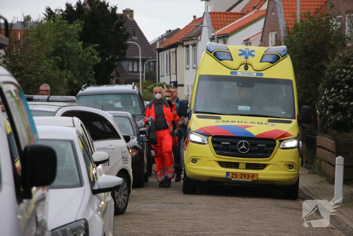 Traumahelikopter ingezet voor incident in woning