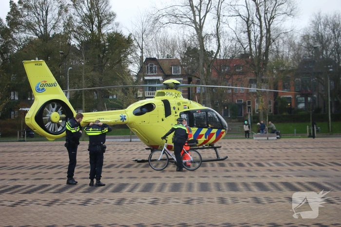 Traumahelikopter ingezet voor incident in woning