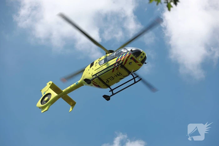 Weg afgesloten na ernstig ongeval