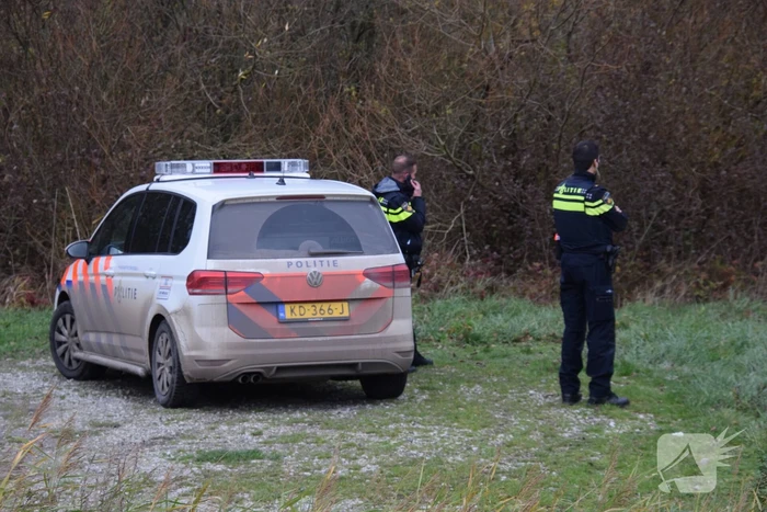 Vermoedelijk afval wietteelt gevonden in natuurgebied