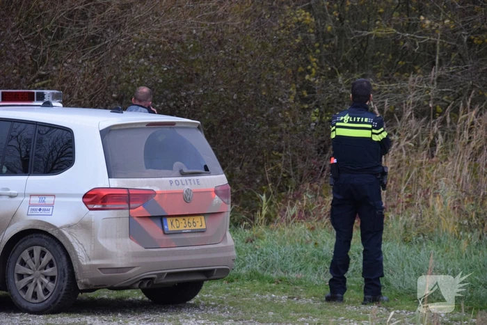Vermoedelijk afval wietteelt gevonden in natuurgebied