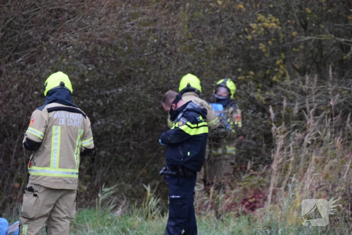 Vermoedelijk afval wietteelt gevonden in natuurgebied