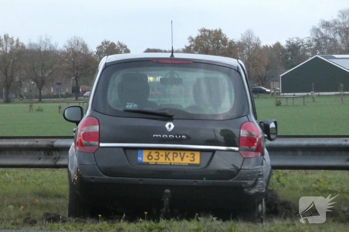 Rijstrook A28 afgesloten door ongeval