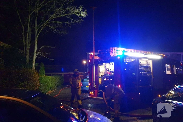 Meerdere schuren vliegen in brand