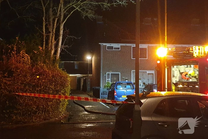 Meerdere schuren vliegen in brand