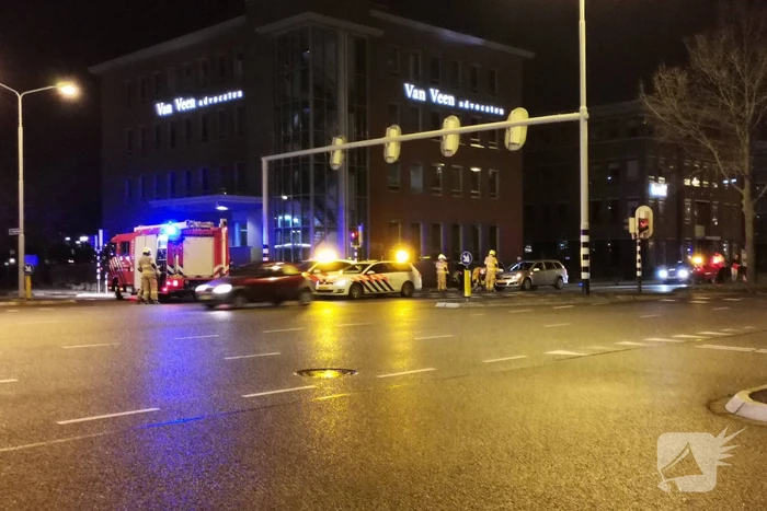 Schade bij kop-staartbotsing
