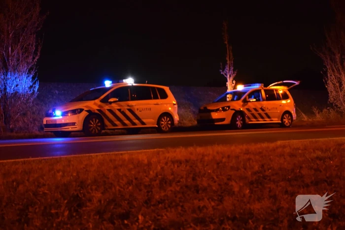 Verward persoon van de weg gehaald