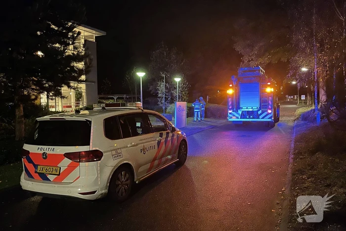 Brand bij Van Der Hoevenkliniek