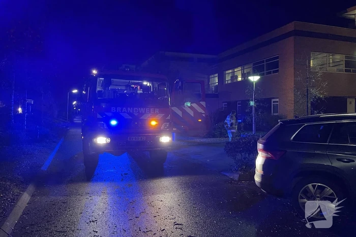 Brand bij Van Der Hoevenkliniek