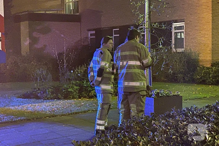 Brand bij Van Der Hoevenkliniek