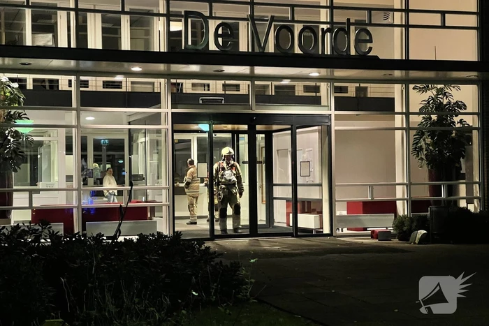 Brand bij Van Der Hoevenkliniek