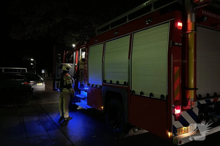 Brand bij Van Der Hoevenkliniek