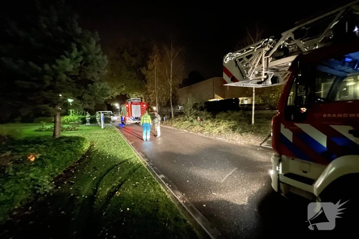Brand bij Van Der Hoevenkliniek