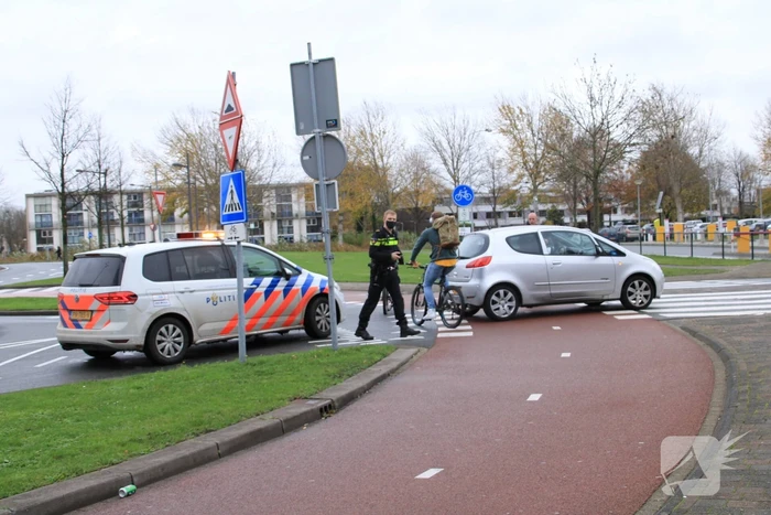Scooterrijder aangereden bij oversteken