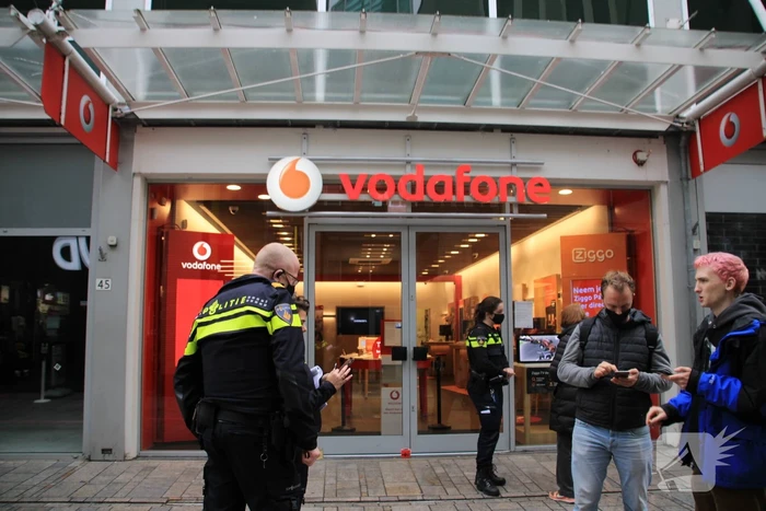 Overval op Vodafone