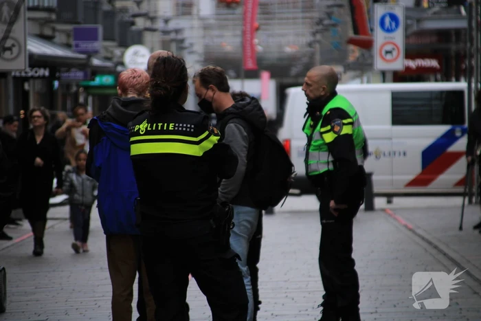 Overval op Vodafone
