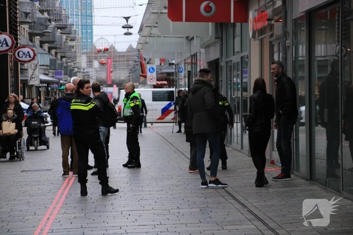 Overval op Vodafone