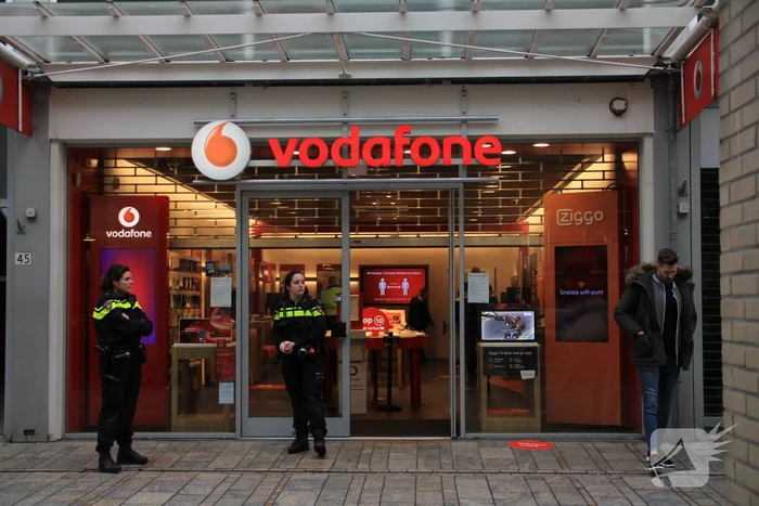 Overval op Vodafone