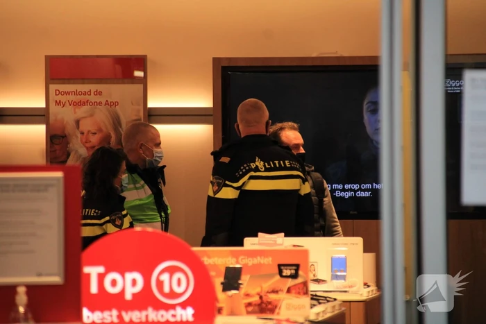 Overval op Vodafone