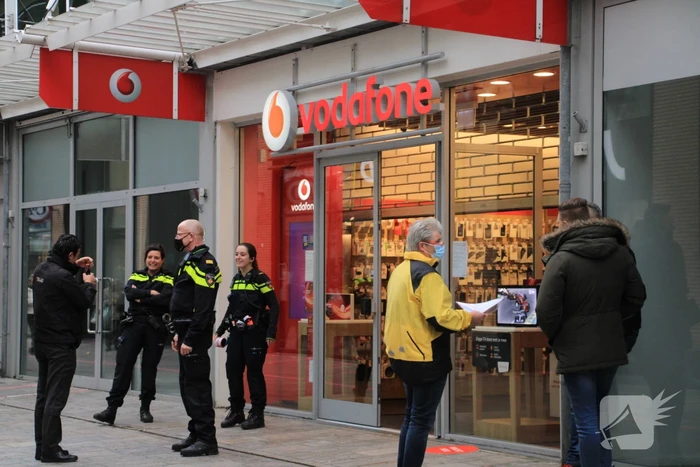 Overval op Vodafone