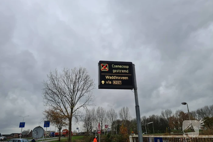 Storing in Coenecoop Brug