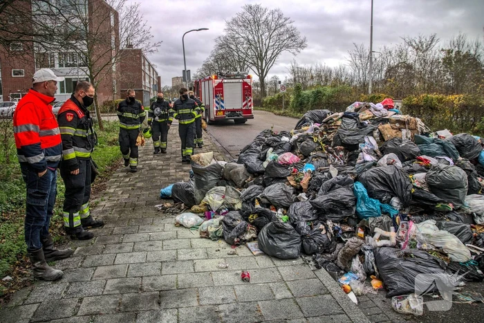brand delftlaan haarlem