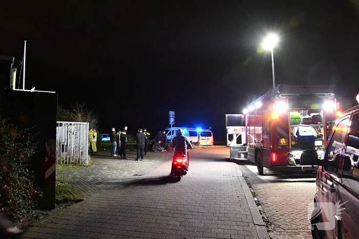 Geen stroom in groot gedeelte van de stad