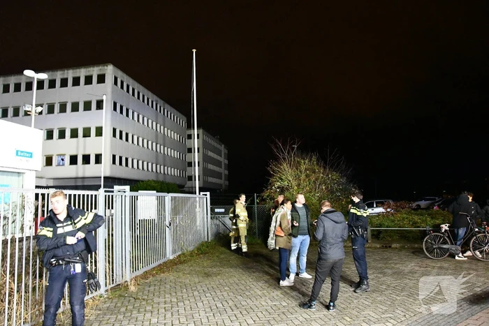 Geen stroom in groot gedeelte van de stad