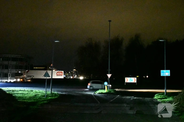 Geen stroom in groot gedeelte van de stad